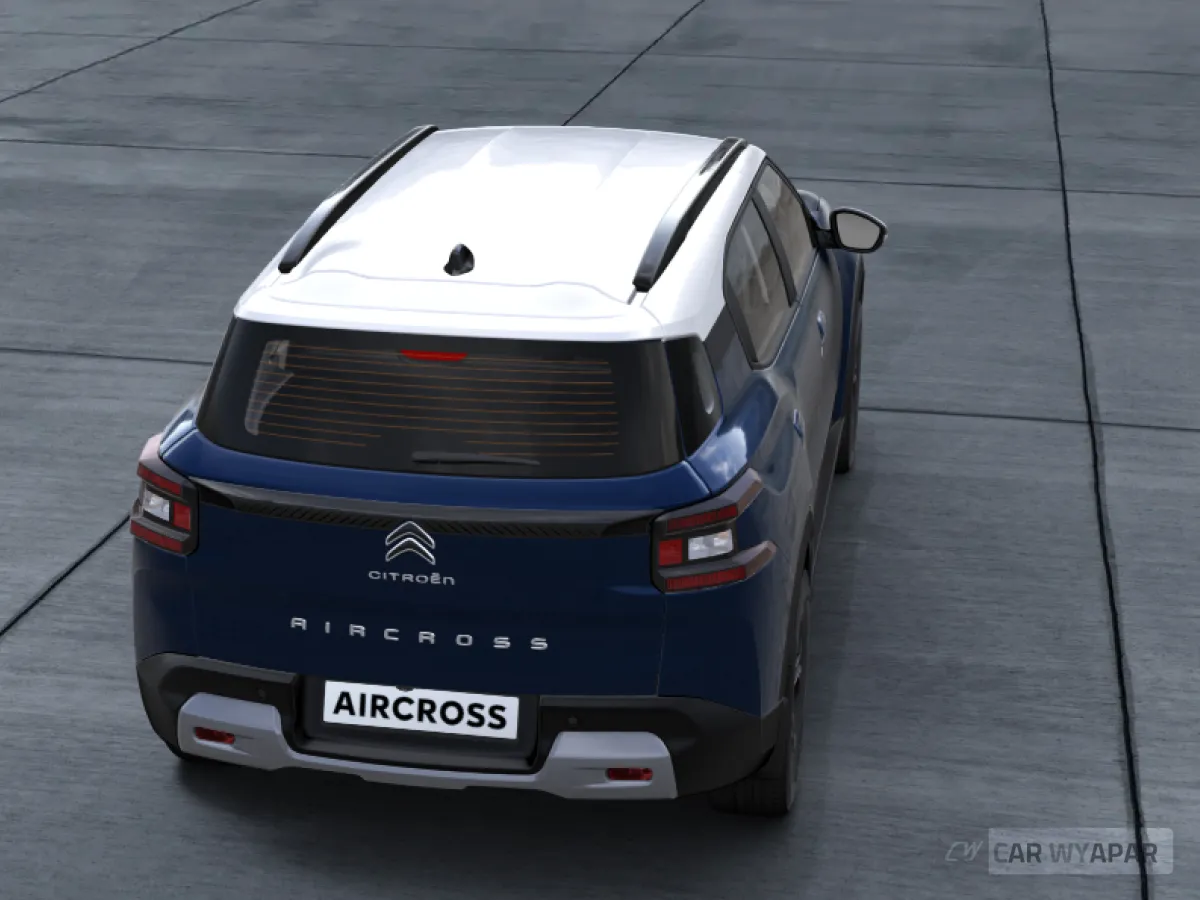 Citroen Aircross X Max Turbo 7Str Dual Tone